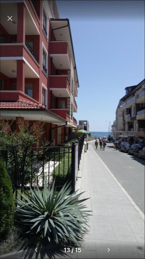 Villa Rossa Apartments Ravda Ngoại thất bức ảnh